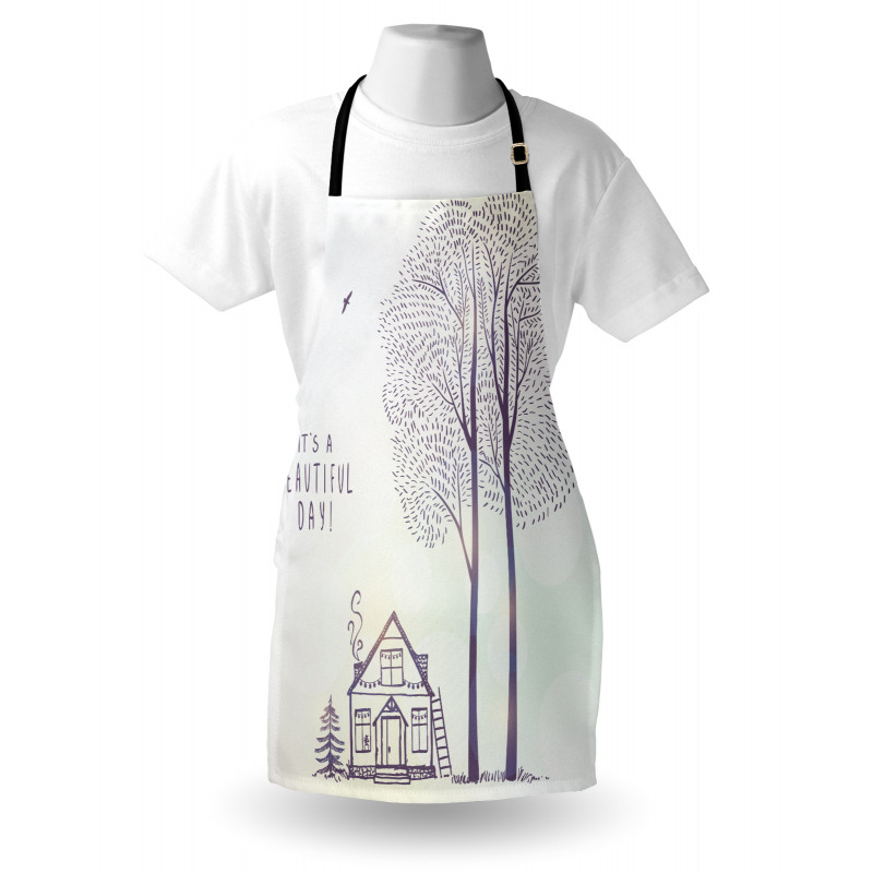 Sketch Country House Apron