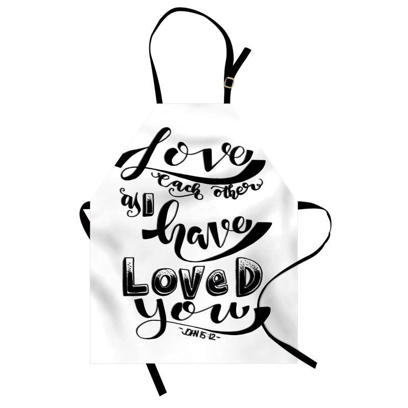 Love Each Other Apron