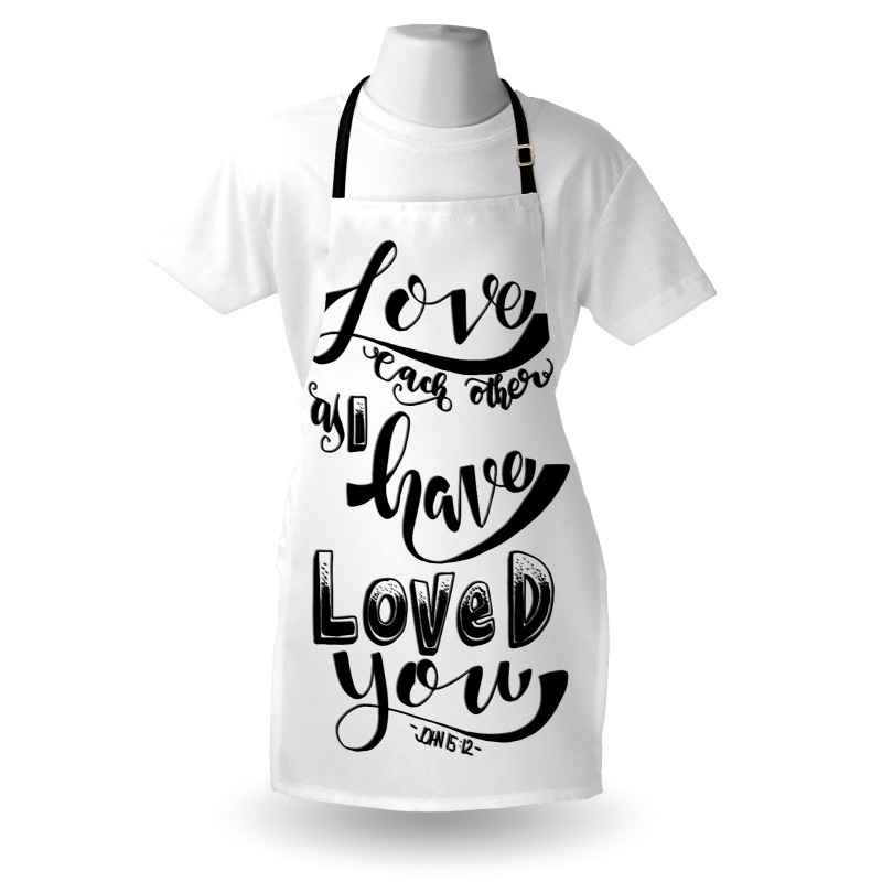 Love Each Other Apron