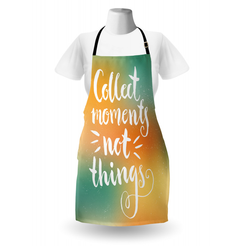 Romantic Saying Design Apron