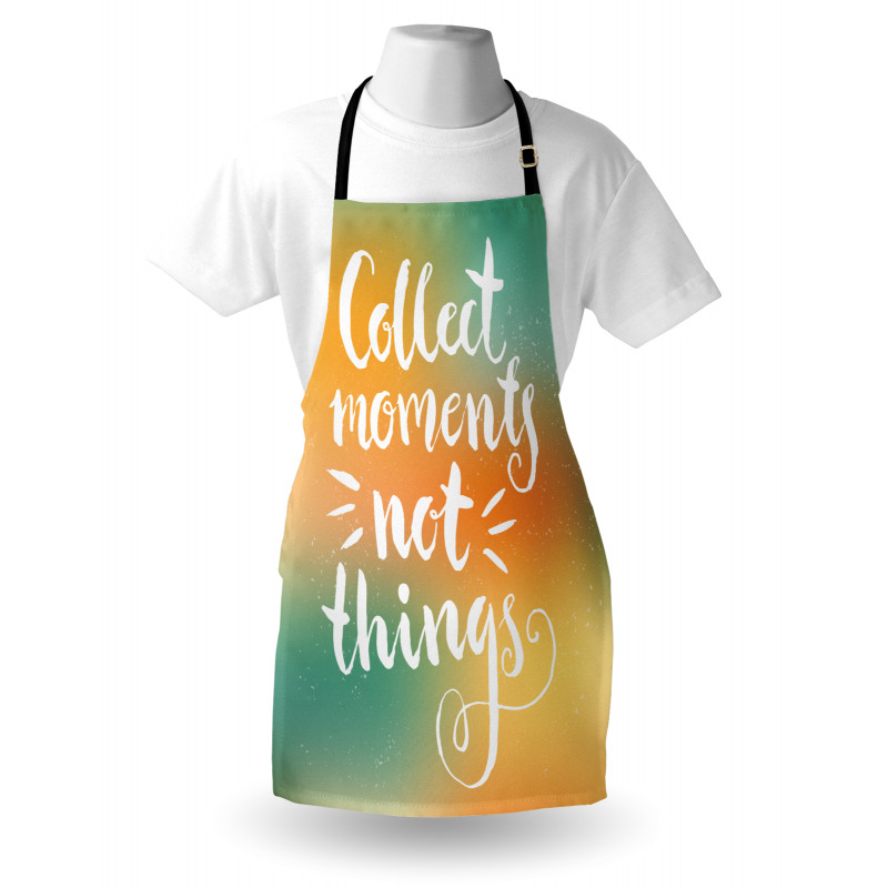 Romantic Saying Design Apron