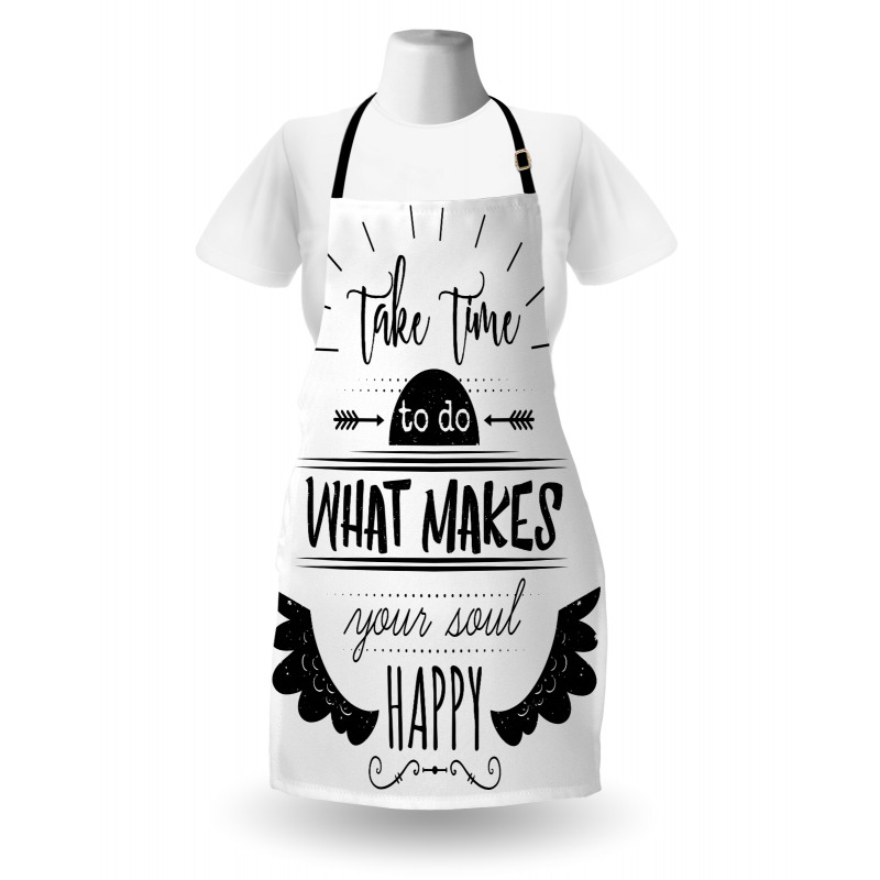 Do What Makes You Happy Apron