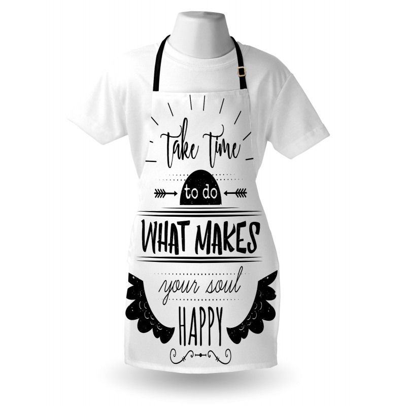 Do What Makes You Happy Apron