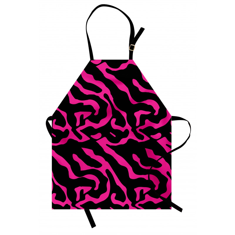 Exotic Safari Stripe Apron