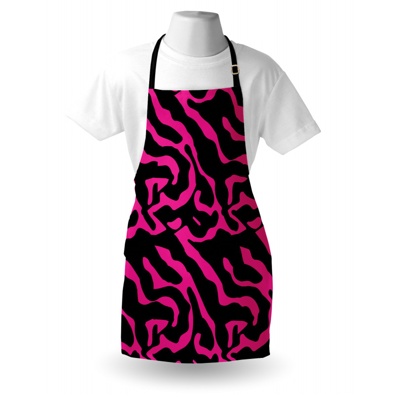 Exotic Safari Stripe Apron