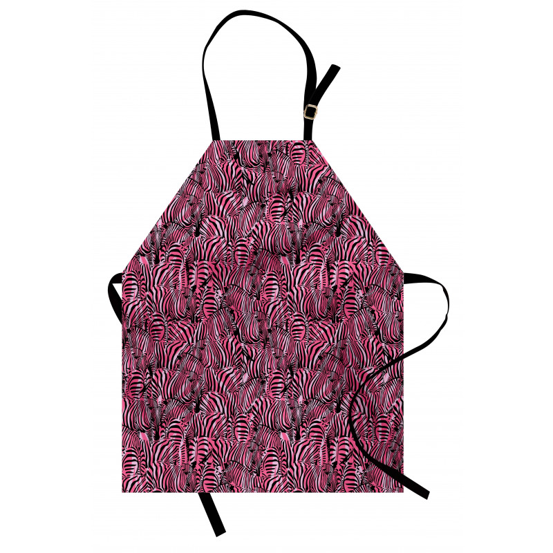 Safari Art Pattern Apron