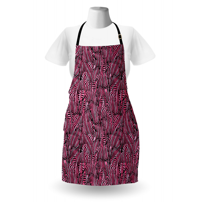 Safari Art Pattern Apron