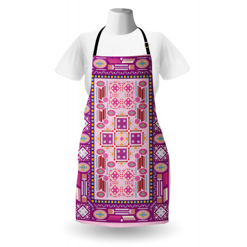 Traditional Afghan Motif Apron