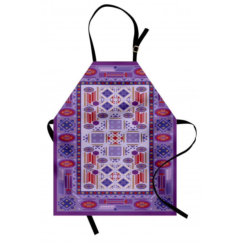 Timeless Eastern Motif Apron