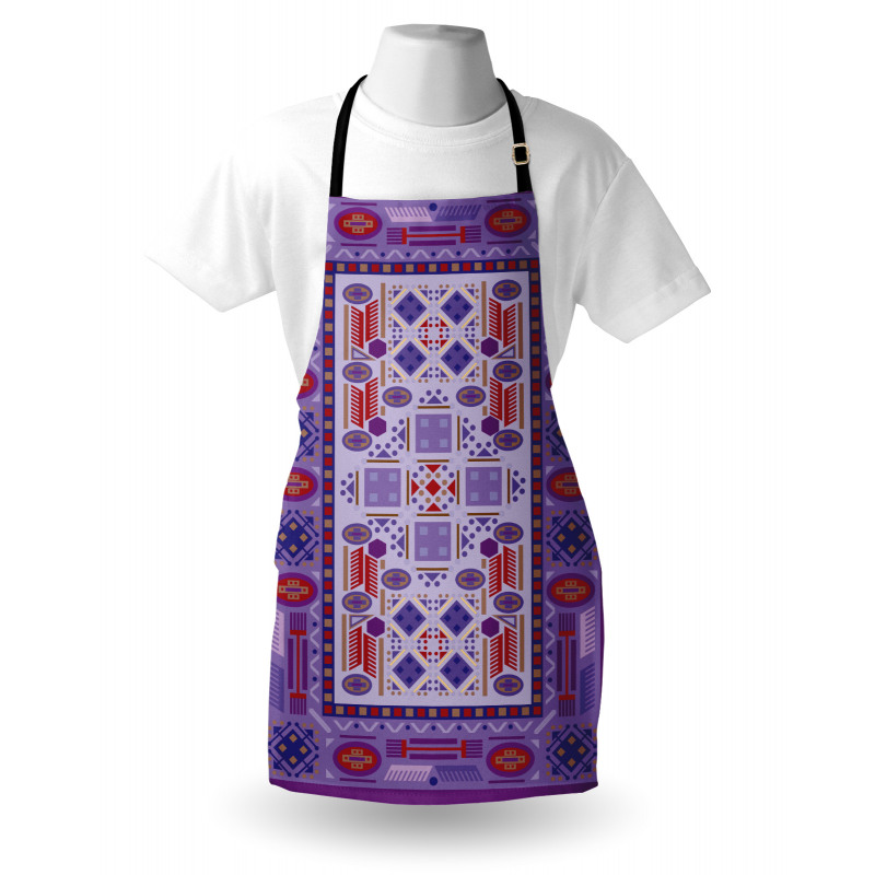 Timeless Eastern Motif Apron