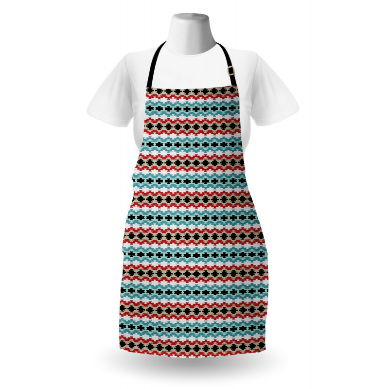 Timeless Motifs Pattern Apron