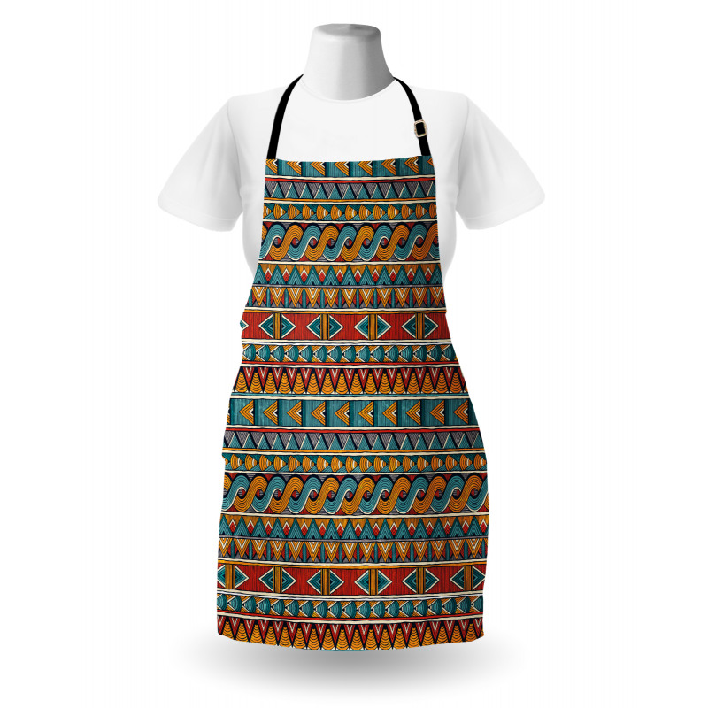 Grunge and Abstract Apron