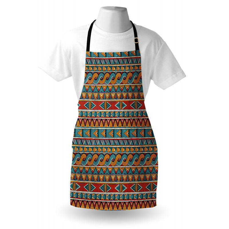 Grunge and Abstract Apron