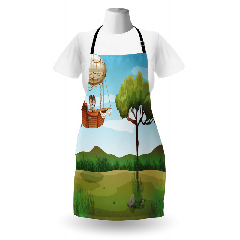 Fantasy Explorer Boy Apron