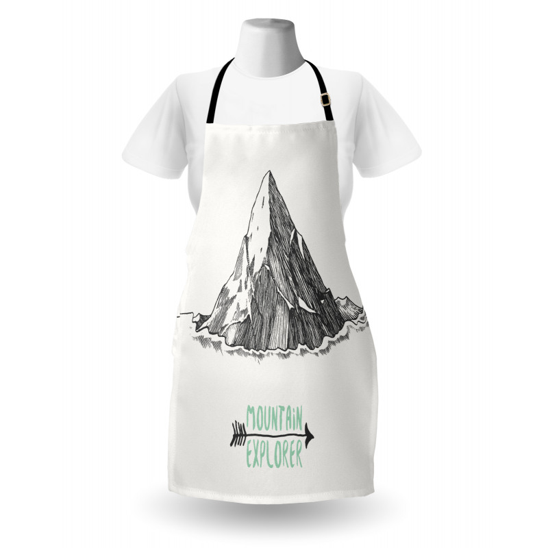 Sketch Mountain Arrow Apron