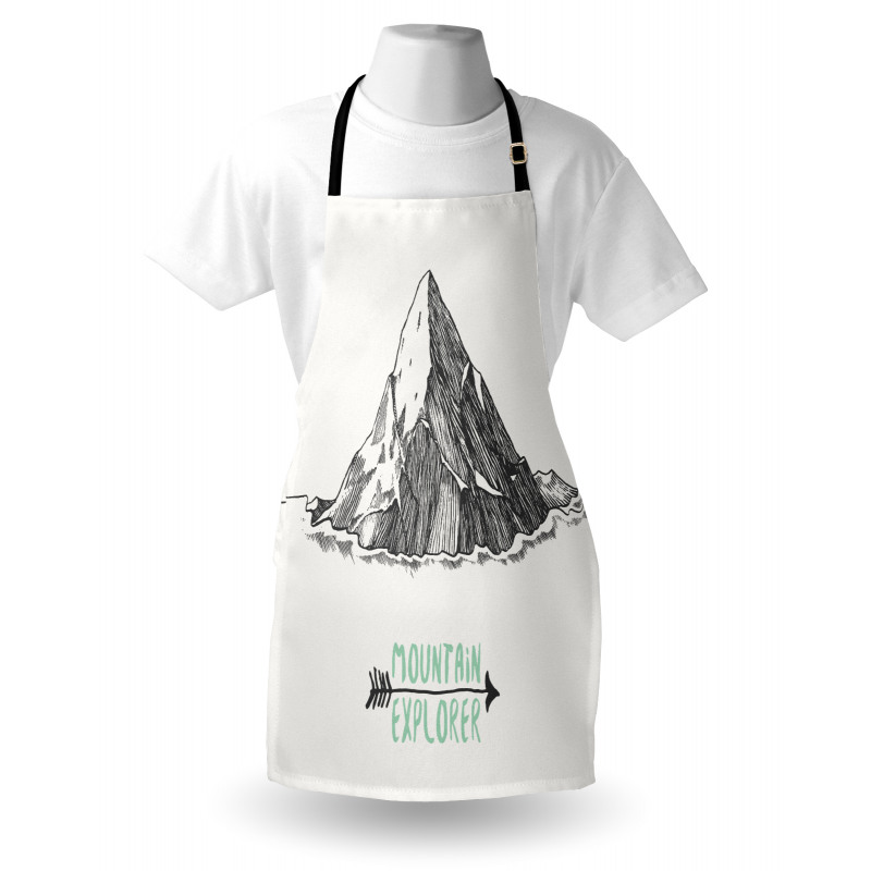 Sketch Mountain Arrow Apron