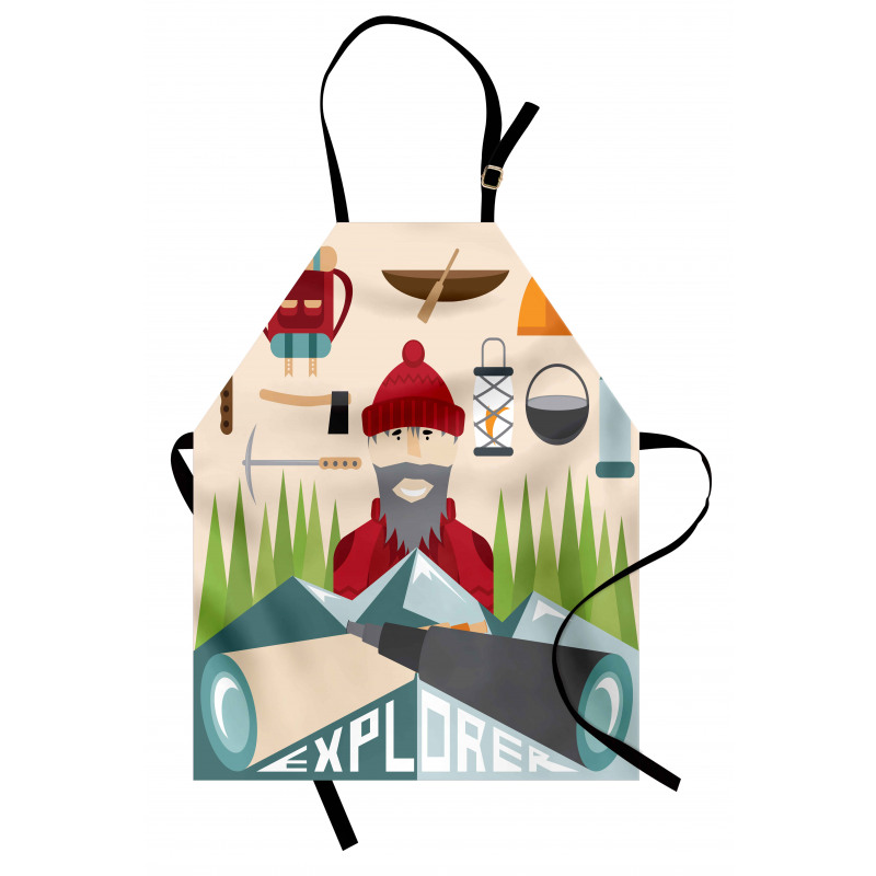 Hiking and Climbing Apron