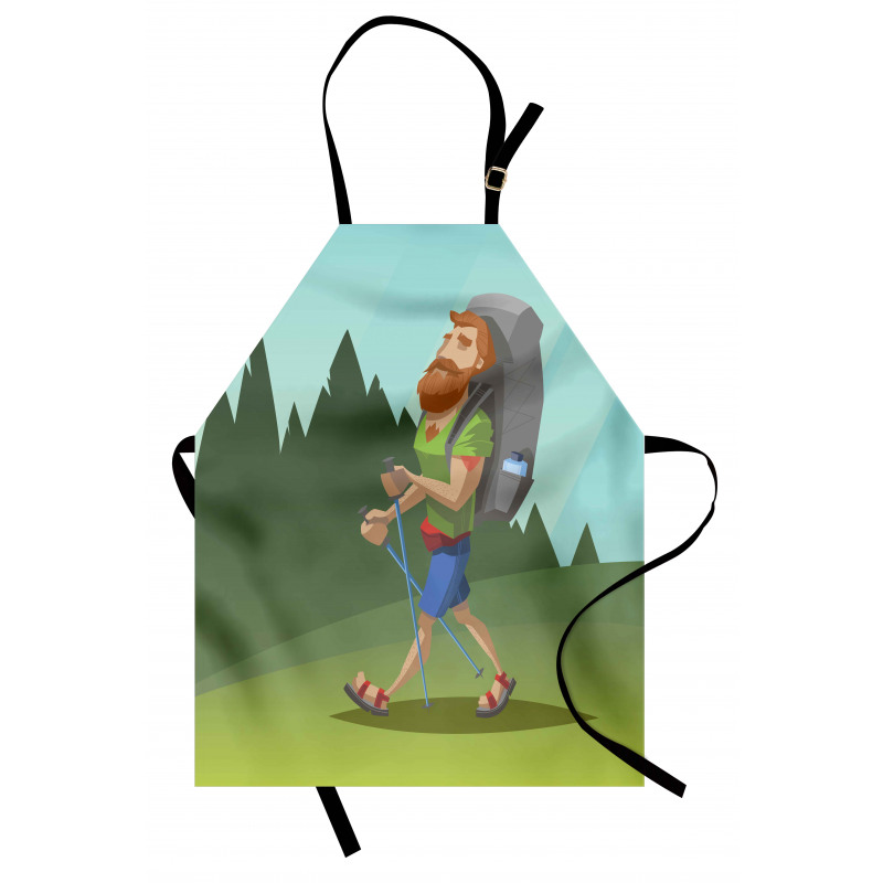 Outdoor Activity Hike Apron
