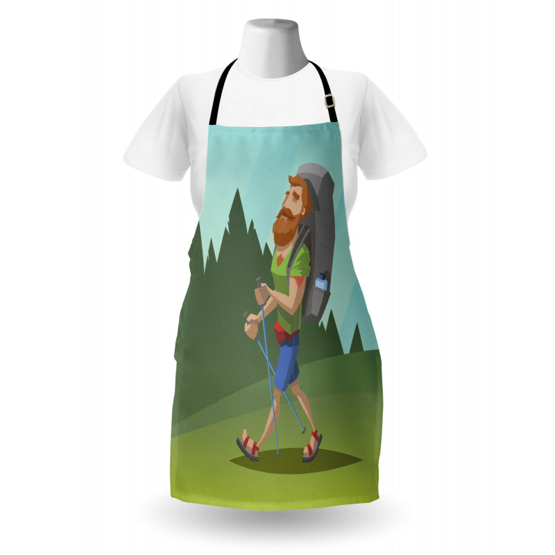 Outdoor Activity Hike Apron
