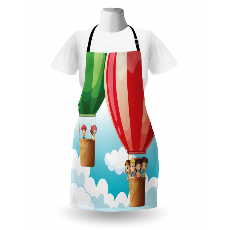 Children in Balloons Apron