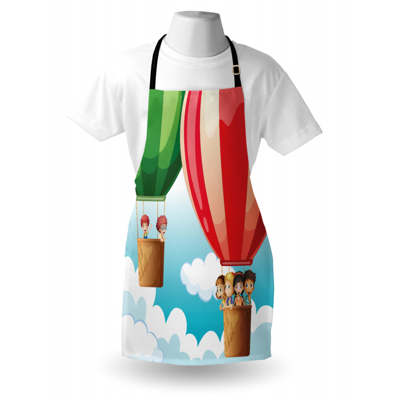 Children in Balloons Apron