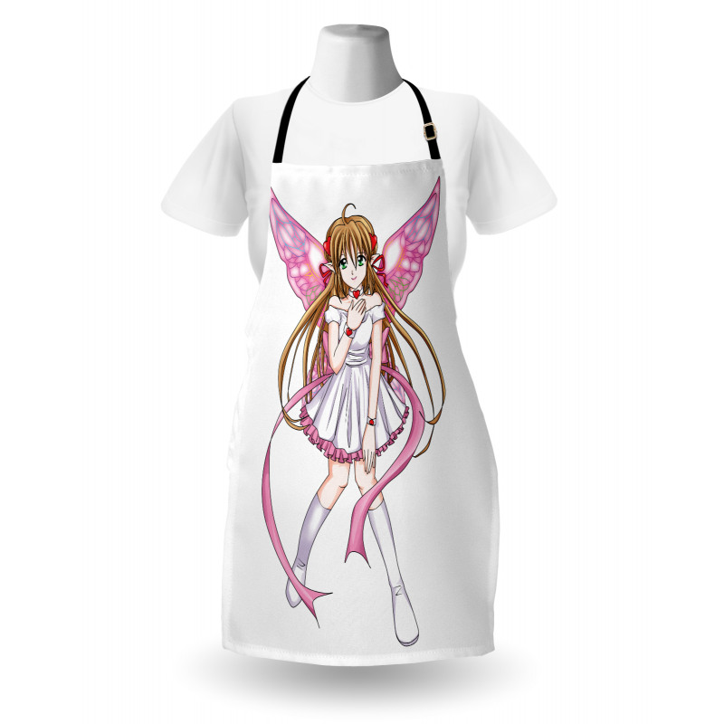 Cartoon Pixie Fairy Angel Apron