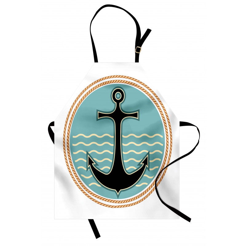 Nautical Design Apron