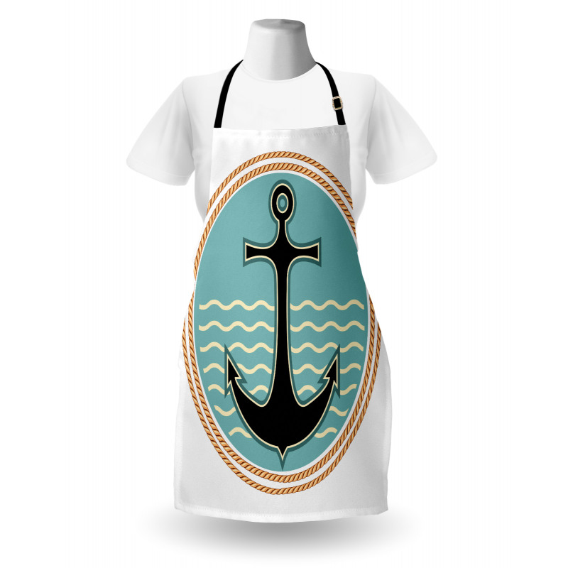 Nautical Design Apron