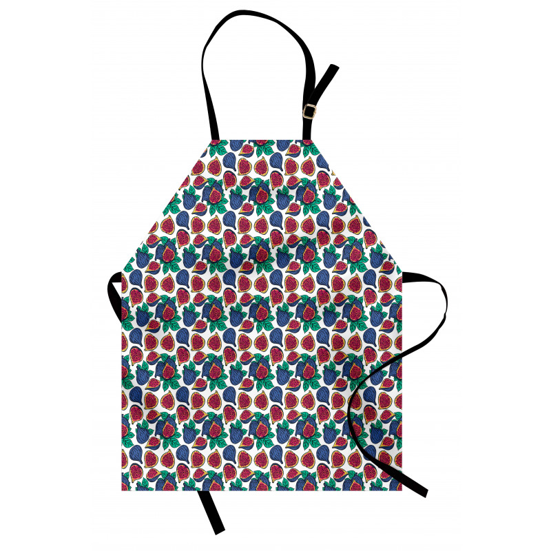 Ripe Juicy Fruit Pattern Apron