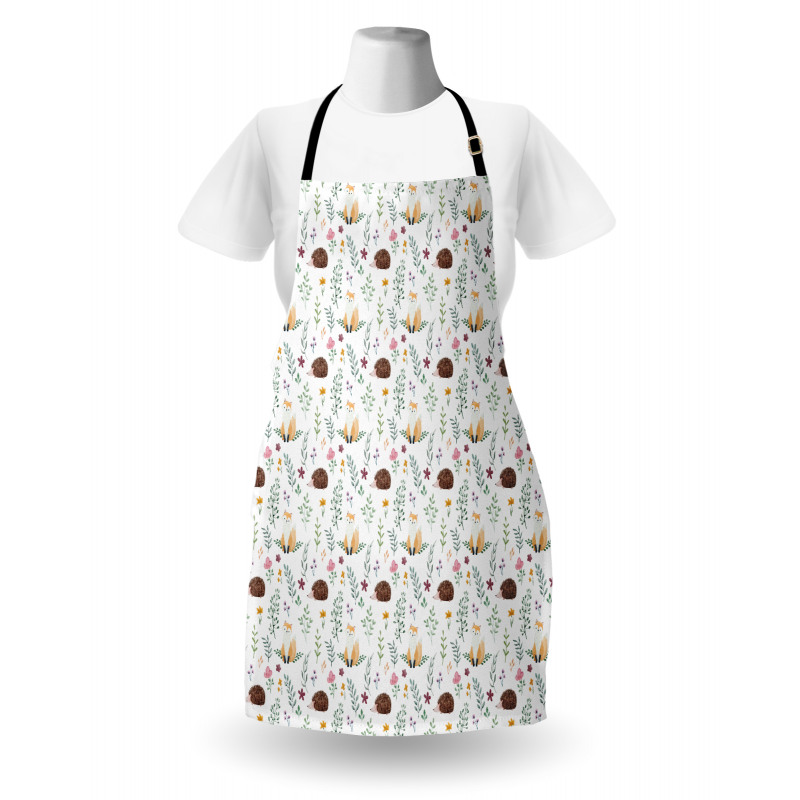 Rural Wildlife Composition Apron