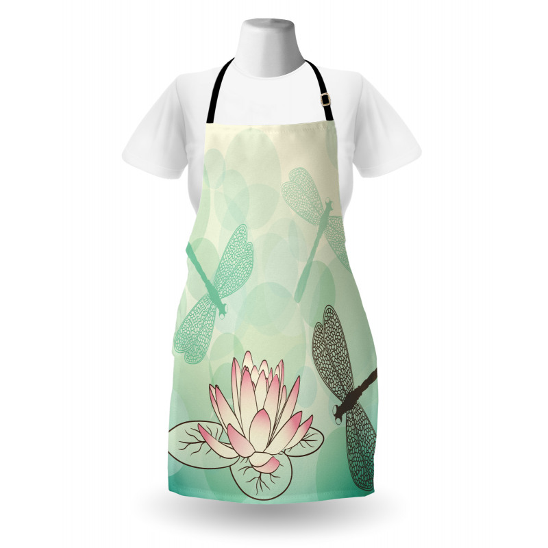 Exotic Lily Dragonflies Apron