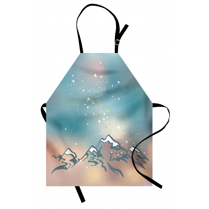 Milky Way and Himalayas Apron