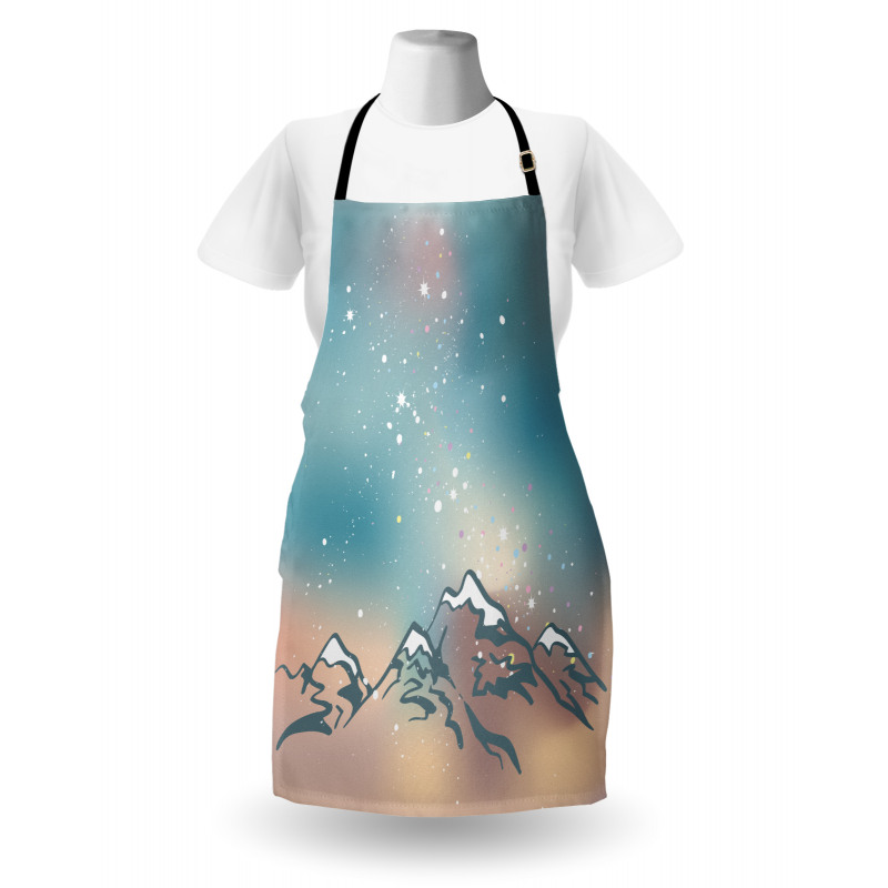 Milky Way and Himalayas Apron