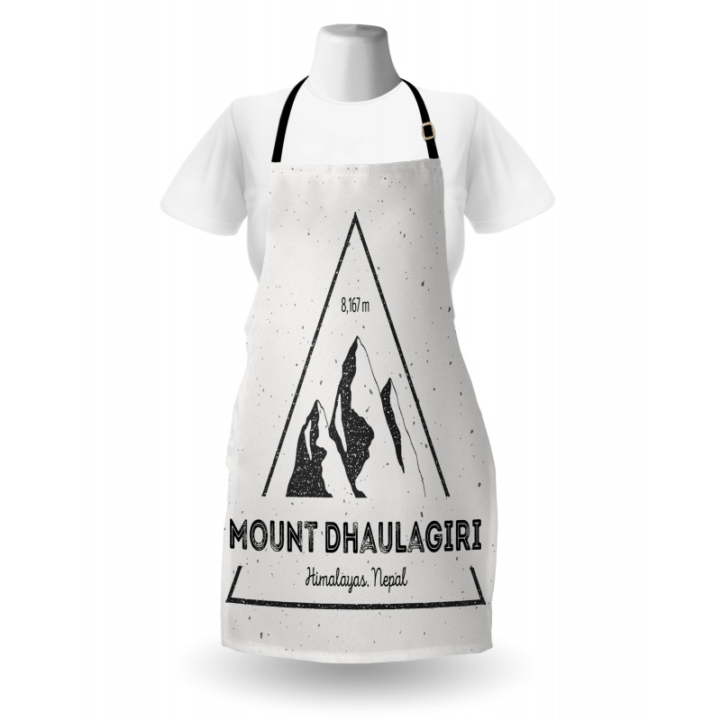 Dhaulagiri in Himalayas Apron