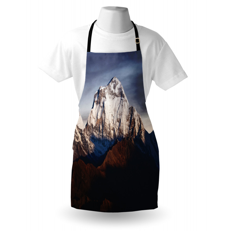 Panoramic Dhaulagiri Apron