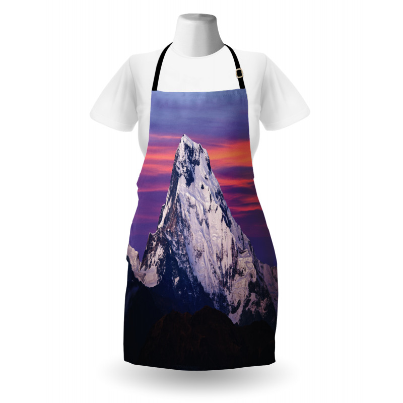 Himalayas in the Sunset Apron