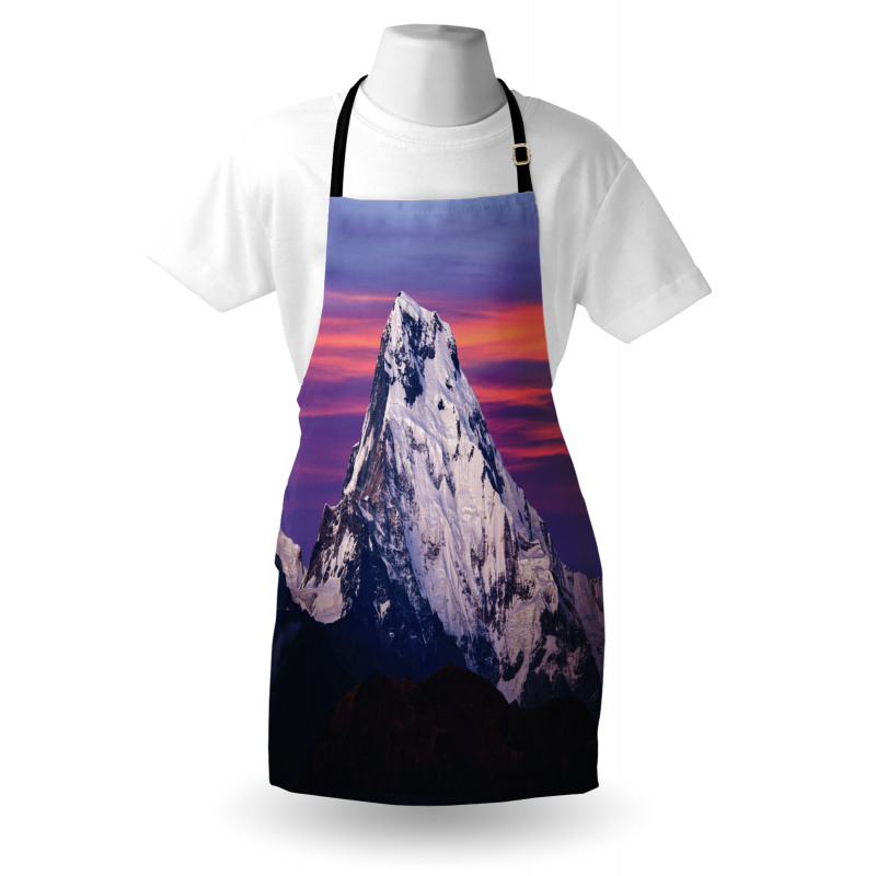 Himalayas in the Sunset Apron