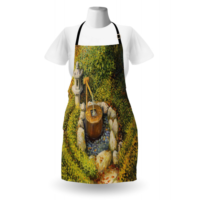 Water Basin Lantern Apron