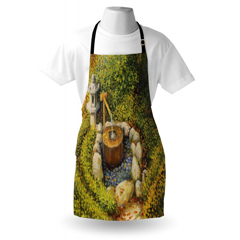 Water Basin Lantern Apron