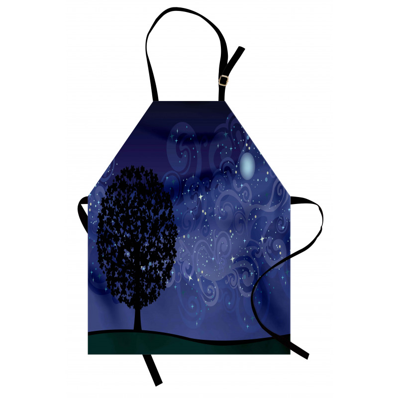 Tree Silhouette Apron