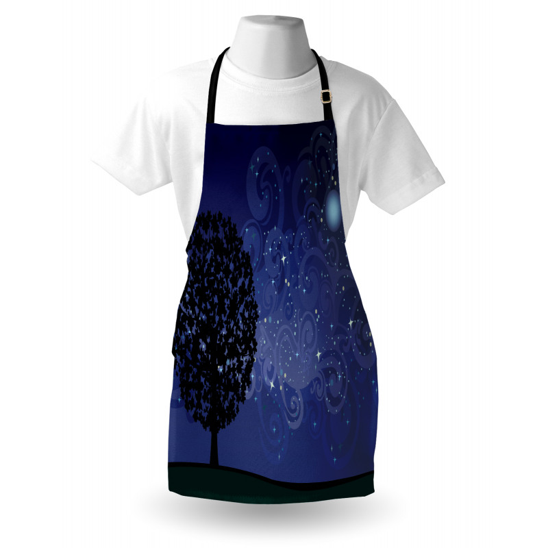 Tree Silhouette Apron