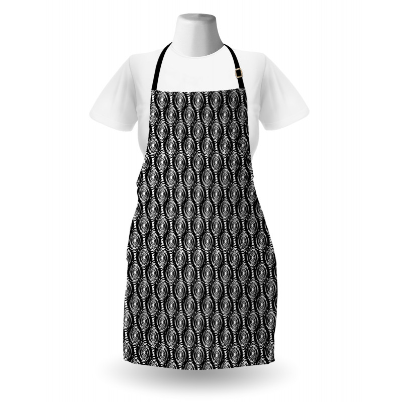 Round Spirals Apron