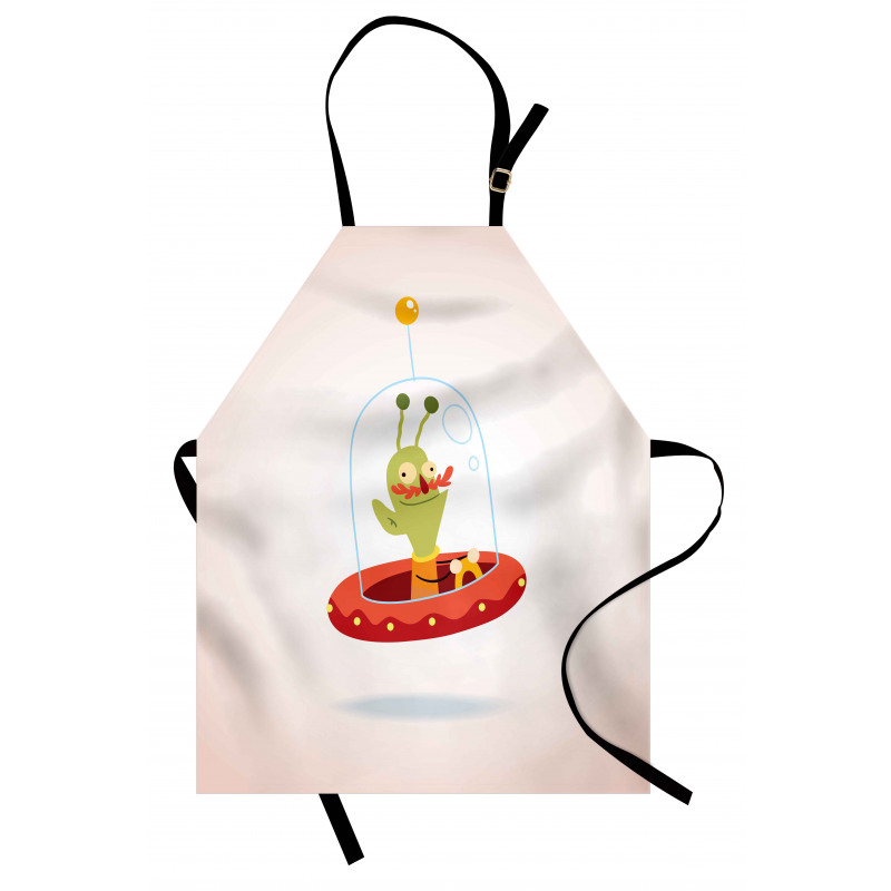 Alien Character Apron