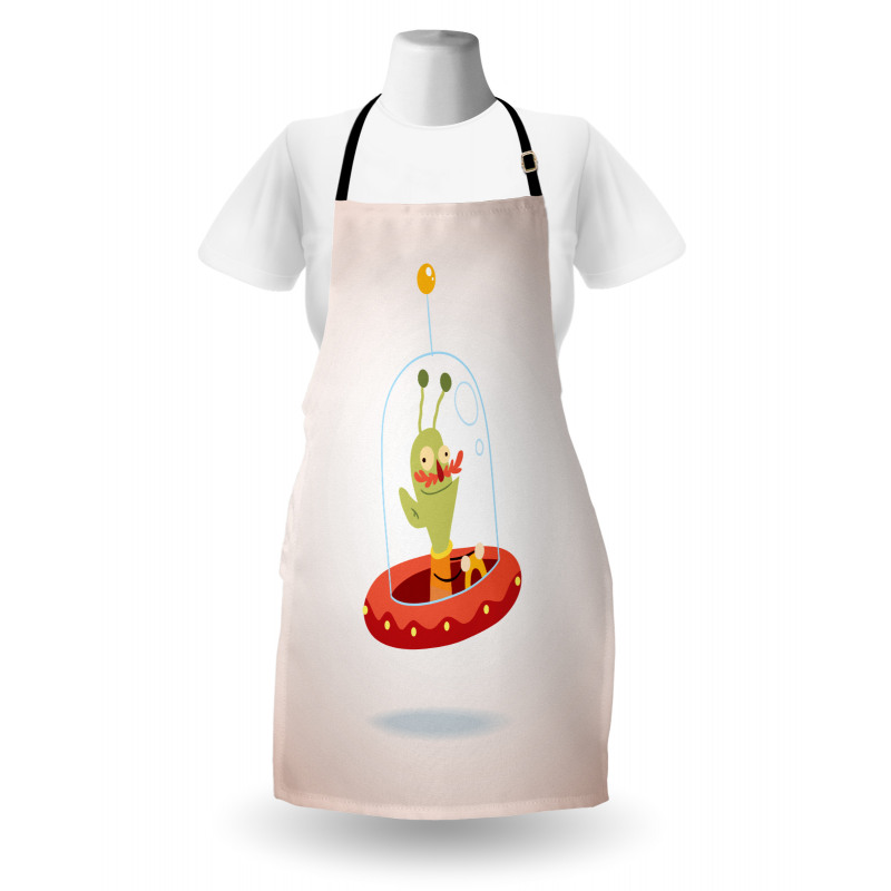 Alien Character Apron