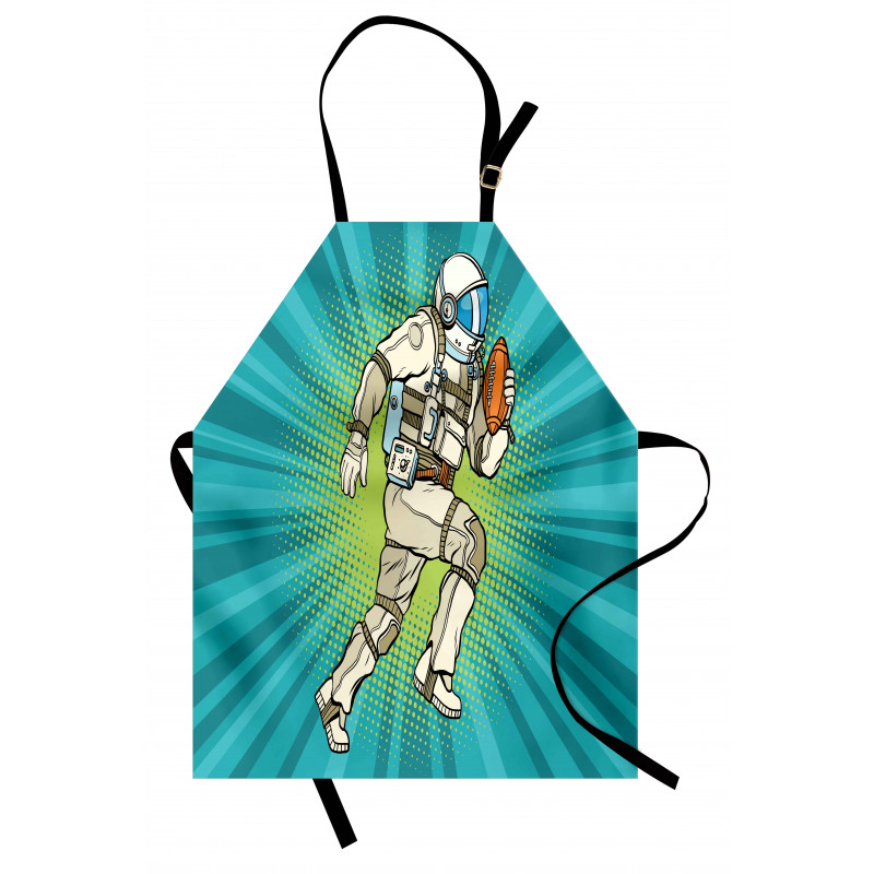 Astronaut Athlete Sports Apron