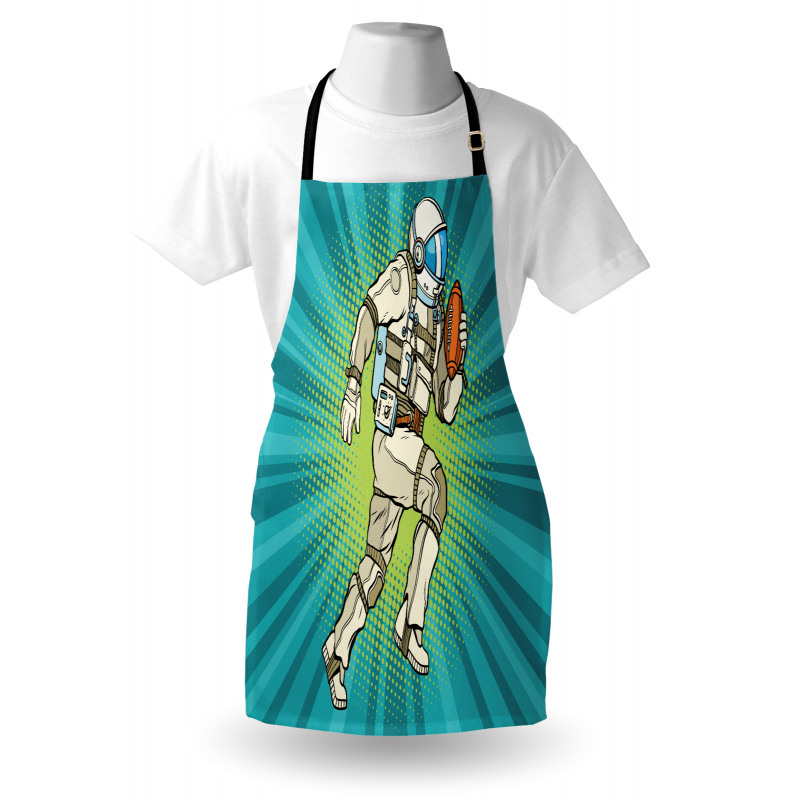 Astronaut Athlete Sports Apron