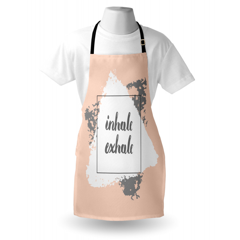 Pastel and Grunge Apron