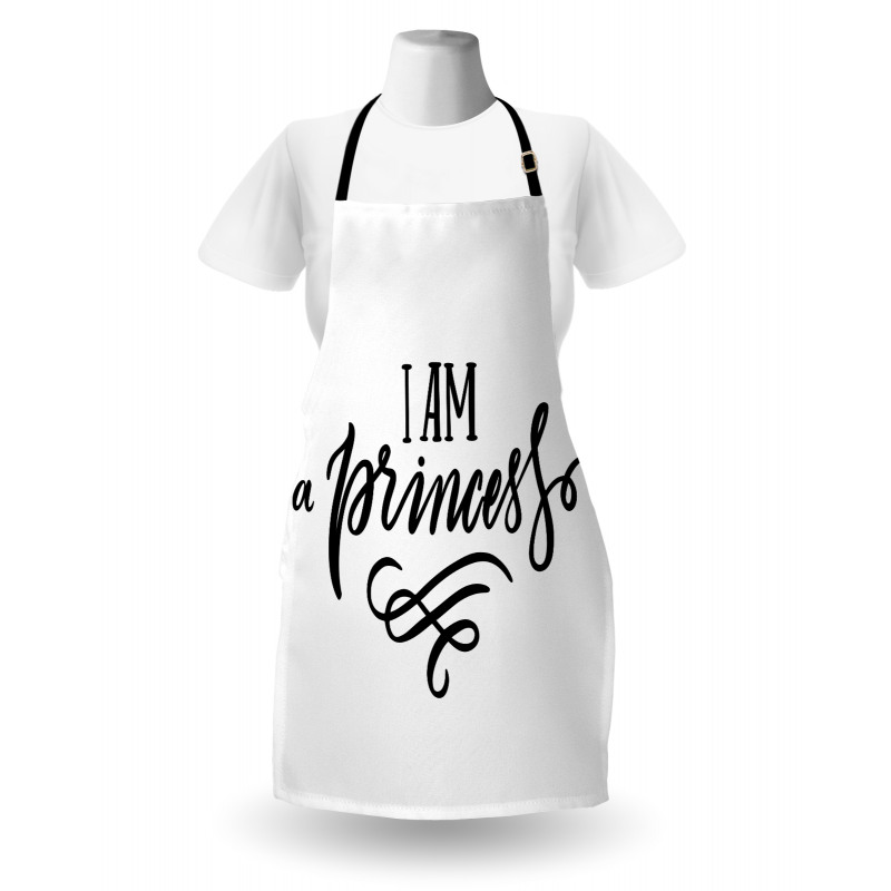 Girlish Words Apron