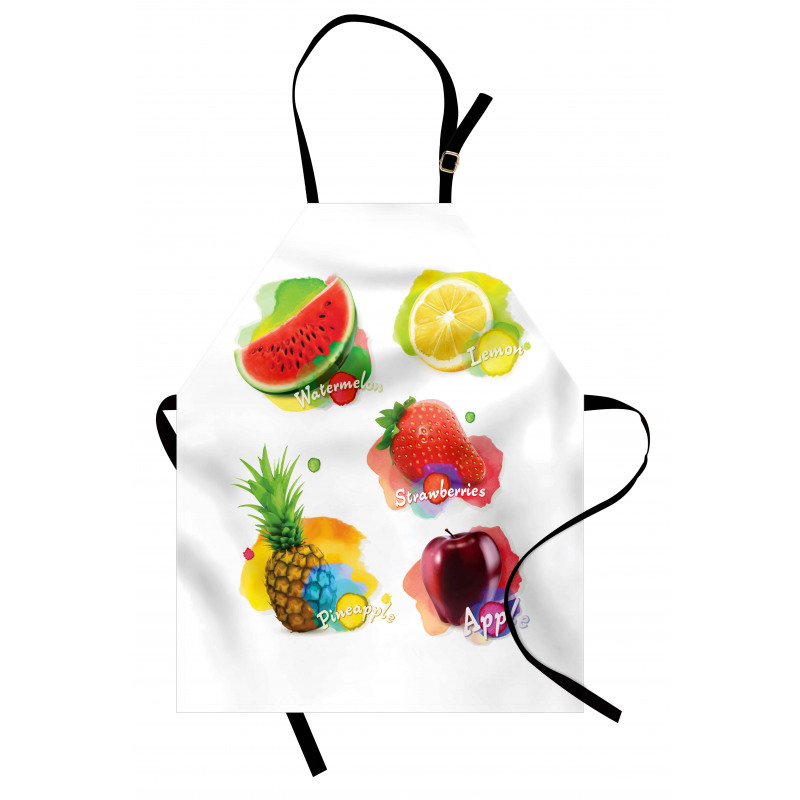 Colorful Summer Food Apron