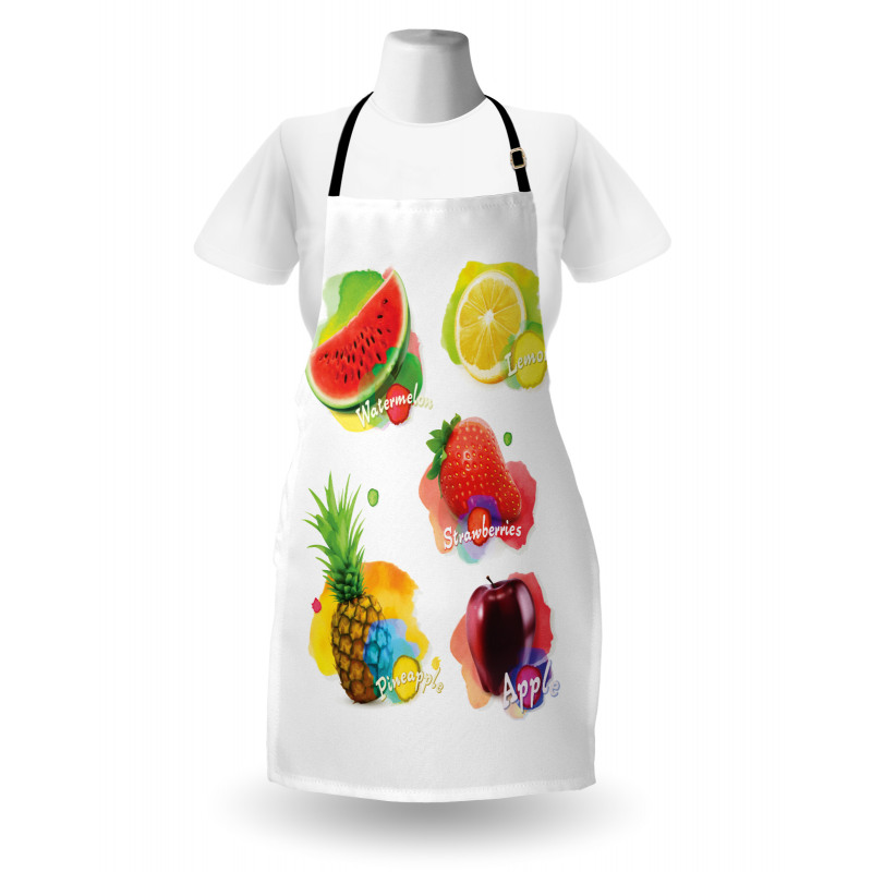 Colorful Summer Food Apron